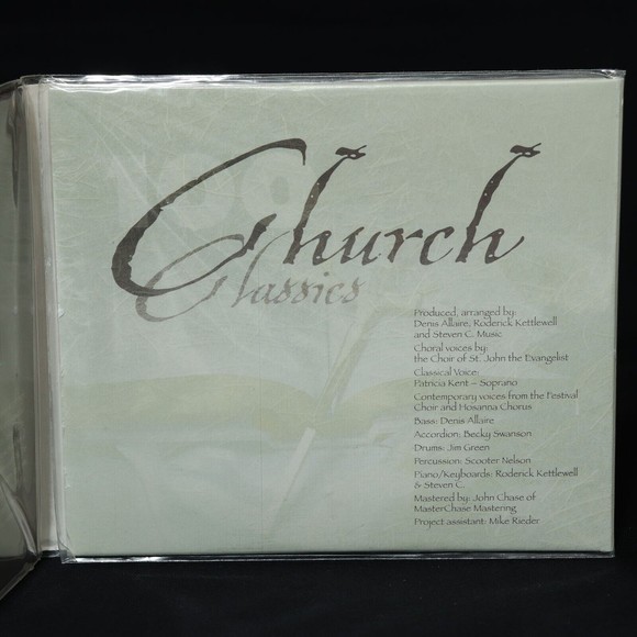 100 Church Classics by Festival Choir, Hosanna (CD, 3 Discs, 2004) NEW SEALED - Picture 7 of 7